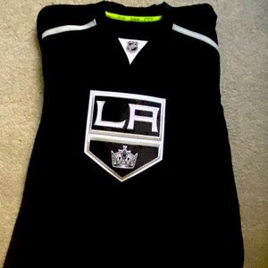 Los Angeles King Authentic Reebok Hockey Jersey